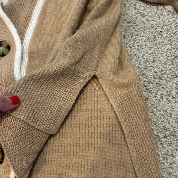 🌟Veronica Beard Trisa Cashmere Cardigan, XS🌟 - Picture 10 of 13